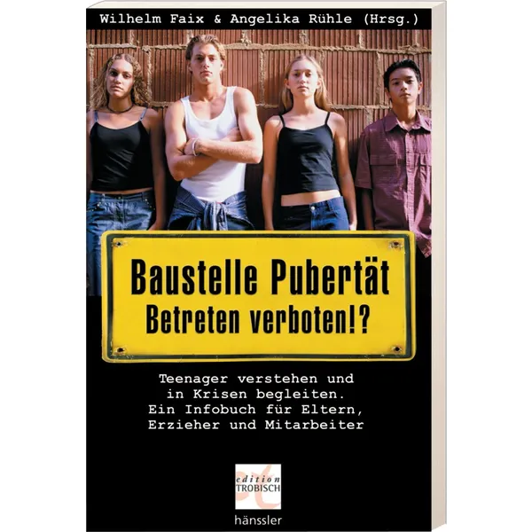 Produktbild des Artikels Baustelle Pubertät - Betreten verboten!? (Buch - Paperback)