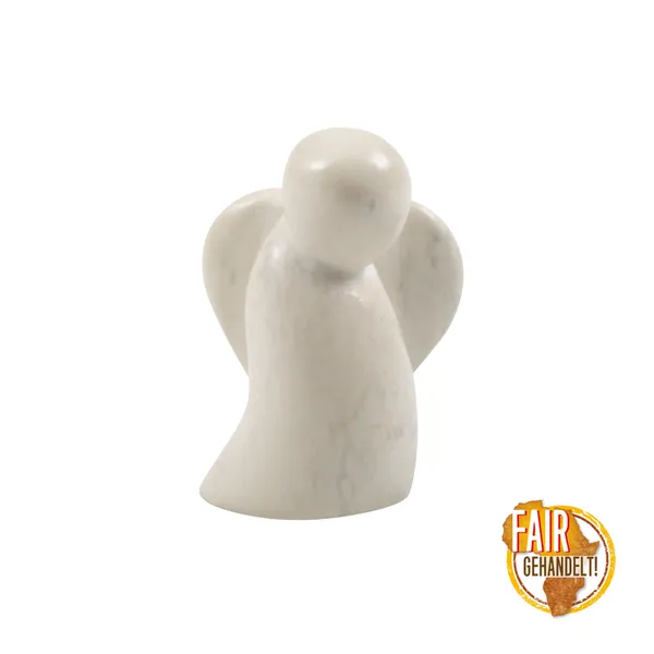 Produktbild des Artikels Handschmeichler Taschenengel aus Speckstein - natur ()