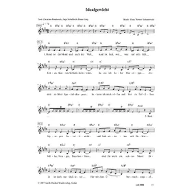 Produktbild des Artikels Idealgewicht (Noten - Download)
