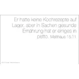 Stimmungsbild zu Mensch Jesus. 2 - Textkarten