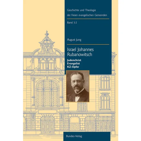 Produktbild des Artikels Israel Johannes Rubanowitsch (Buch - Paperback)