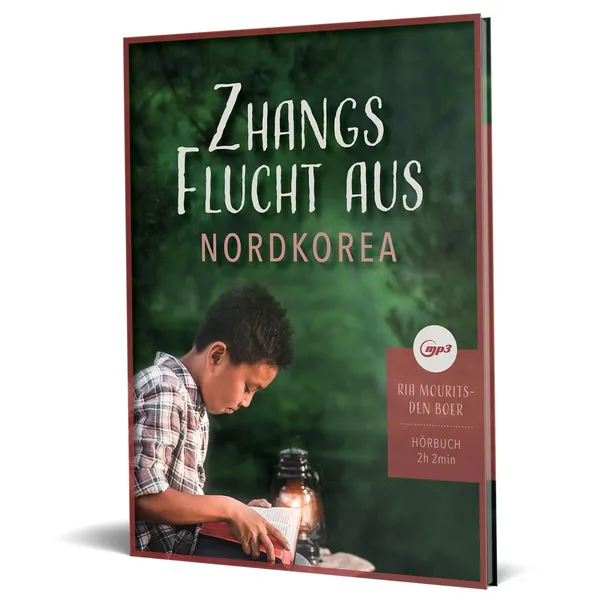 Produktbild des Artikels Zhangs Flucht aus Nordkorea - Hörbuch (Hörbuch/Hörspiel - MP3-CD)