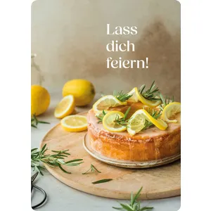 Produktbild des Artikels Postkarte - Lass dich feiern! (Schreibwaren)