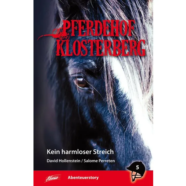 Produktbild des Artikels Pferdehof Klosterberg - Kein harmloser Streich (5) (Buch - Gebunden)
