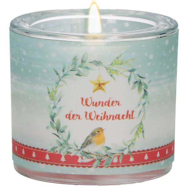 Produktbild des Artikels Windlicht LichtMomente "Wunder der Weihnacht" ()