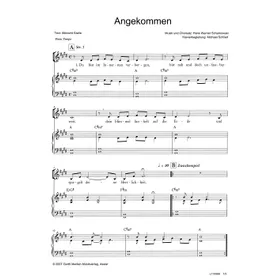Produktbild des Artikels Angekommen (Noten - Download)
