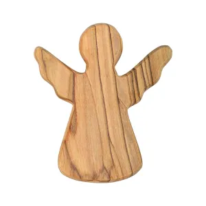 Produktbild des Artikels Handschmeichler "Engel" - Olivenholz ()