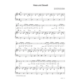 Produktbild des Artikels Hass und Gewalt (Noten - Download)