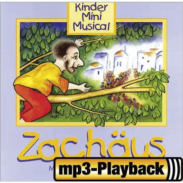 Produktbild des Artikels Zachäus (Playback) (MP3-Album - Download)