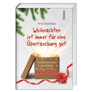 Produktbild des Artikels Weihnachten ist immer für eine Überraschung gut (Buch - Hardcover)