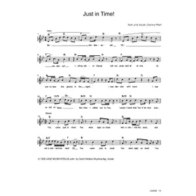 Produktbild des Artikels Just In Time (Noten - Download)