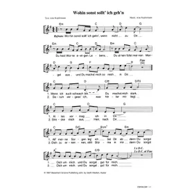 Produktbild des Artikels Wohin sonst sollt' ich gehn (Noten - Download)