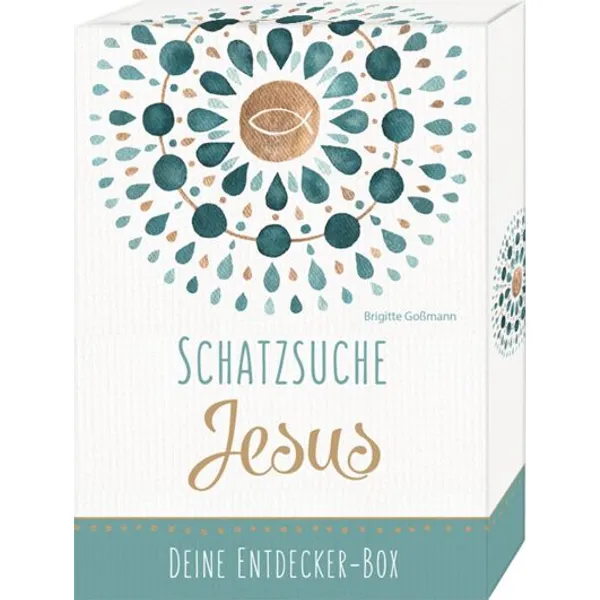 Produktbild des Artikels Deine Entdecker-Box  "Schatzsuche Jesus" ()