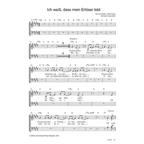Produktbild des Artikels Ich weiß, dass mein Erlöser lebt (Noten - Download)