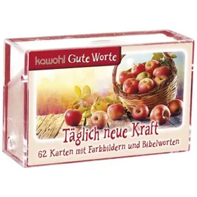 Produktbild des Artikels Täglich neue Kraft - Karten (Schreibwaren)