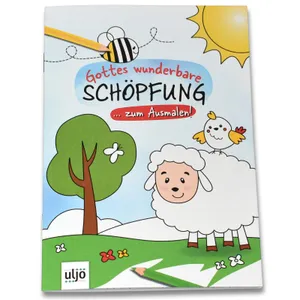 Produktbild des Artikels Malheft - Gottes wunderbare Schöpfung (Schreibwaren - Geheftet)