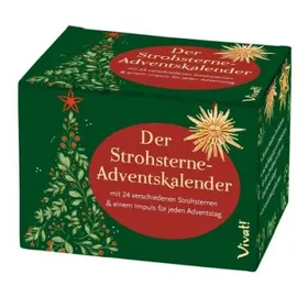 Produktbild des Artikels Der Strohsterne-Adventskalender ()