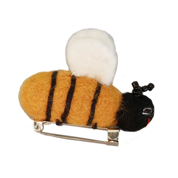 Produktbild des Artikels Anstecker Biene ()