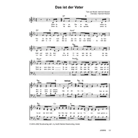 Produktbild des Artikels Das ist der Vater (Noten - Download)