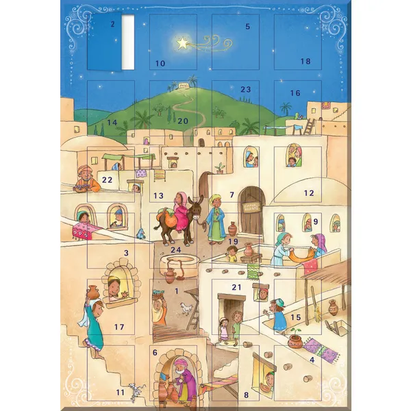 Produktbild des Artikels Der magnetische Adventskalender zum Spielen ()