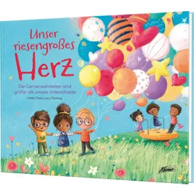Produktbild des Artikels Unser riesengroßes Herz (Buch - Gebunden)