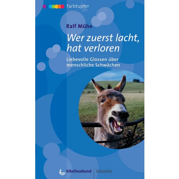 Produktbild des Artikels Wer zuerst lacht, hat verloren (Buch - Taschenbuch)