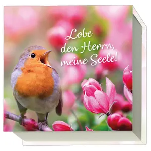 Produktbild des Artikels Notizblock: Lobe den Herrn, meine Seele! (Schreibwaren)