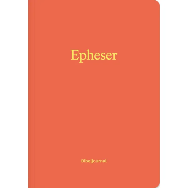Produktbild des Artikels Epheser - Bibeljournal (Buch - Paperback)
