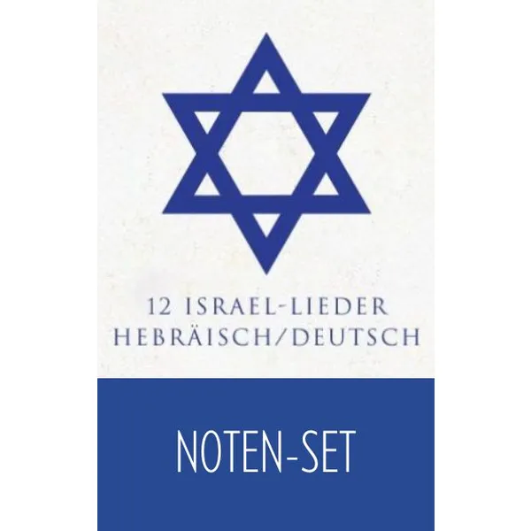 Produktbild des Artikels Israel-Lieder (Noten-Set) (Noten - Download)