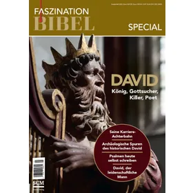 Produktbild des Artikels Faszination Bibel special - DAVID (Zeitschrift - Kartoniert)