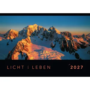Produktbild des Artikels Licht zum Leben 2027 (Kalender - Geheftet)