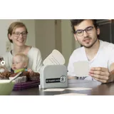 Stimmungsbild zu Der Tischgebete-Toaster - silbergrau