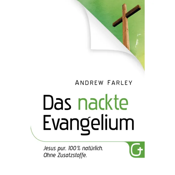 Produktbild des Artikels Das nackte Evangelium (Buch - Paperback)