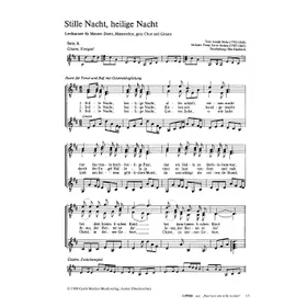 Produktbild des Artikels Stille Nacht, heilige Nacht (Noten - Download)