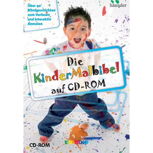 Produktbild des Artikels Die Kindermalbibel auf CD-ROM (Software - CD-ROM)