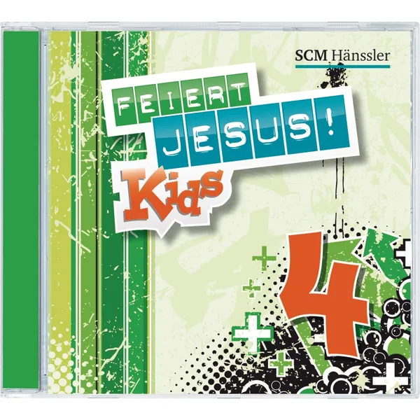 Produktbild des Artikels Feiert Jesus! Kids 4 (Audio - CD)