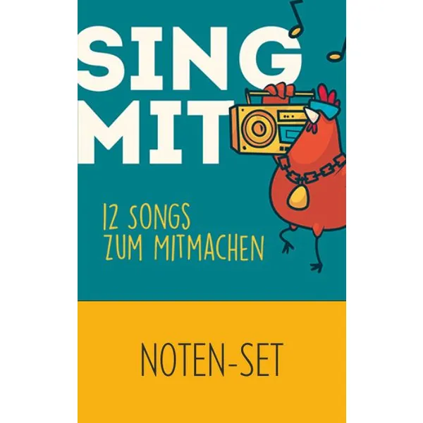Produktbild des Artikels Sing mit (Noten-Set) (Noten - Download)