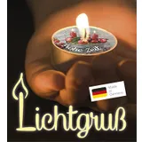 Stimmungsbild zu Lichtgruß "Frohe Advents- und Weihnachtszeit"