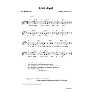 Produktbild des Artikels Keine Angst (Noten - Download)