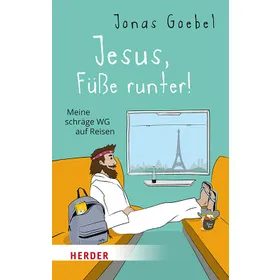 Produktbild des Artikels Jesus, Füße runter! (Buch - Taschenbuch)
