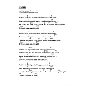 Produktbild des Artikels Cherie (Noten - Download)