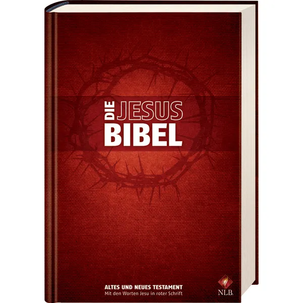 Produktbild des Artikels Die Jesus-Bibel - rot (Bibel - Gebunden)