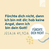 Stimmungsbild zu Armband "Fürchte dich nicht"