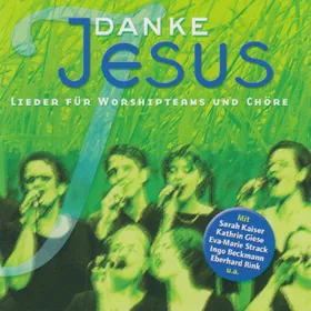 Produktbild des Artikels Danke Jesus (Playback ohne Backings) (MP3-Album - Download)