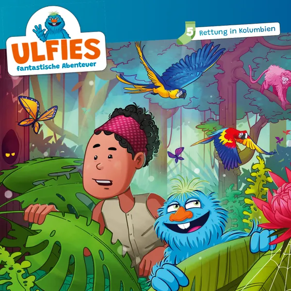 Produktbild des Artikels Rettung in Kolumbien - Folge 5 (MP3-Hörspiel - Download)