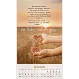 Stimmungsbild zu Du bist mir so wertvoll 2026 - Postkartenkalender