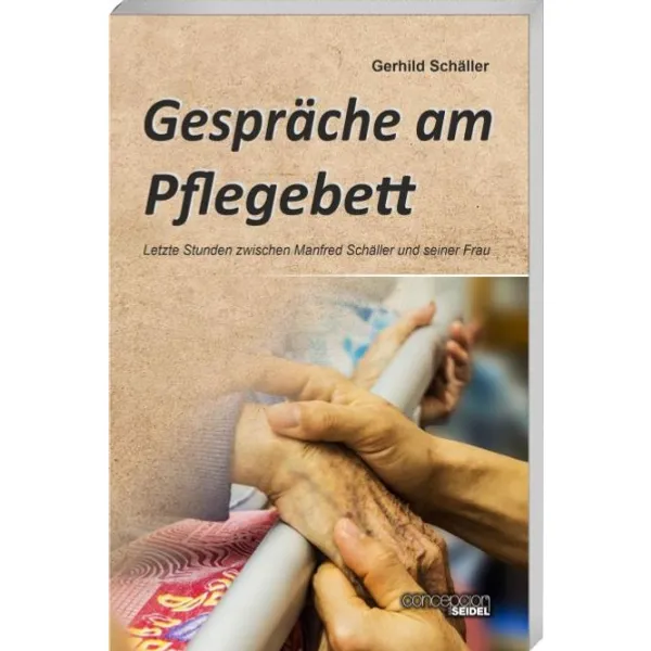 Produktbild des Artikels Gespräche am Pflegebett (Buch - Paperback)