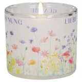Stimmungsbild zu Windlicht LichtMomente "Glaube, Hoffnung, Liebe"