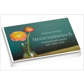 Produktbild des Artikels Postkartenbuch "Herzensmensch" (Schreibwaren - Kartoniert)