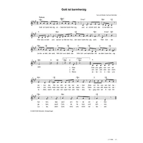 Produktbild des Artikels Gott ist barmherzig (Noten - Download)